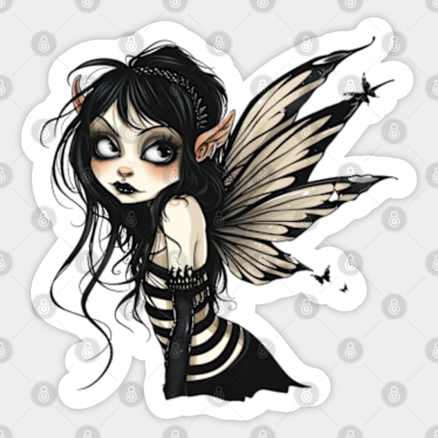 fairycore Sticker by Tiny crafty aliens